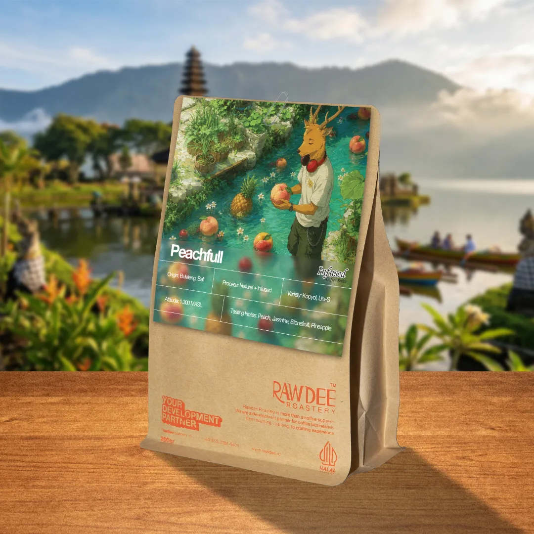 Peachfull - Infused Coffee Filter